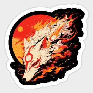 amaterasu Sticker